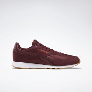 Reebok Royal Ultra Turnschuhe Herren - Bordeaux/Rot/Weiß - DE 726-JVP